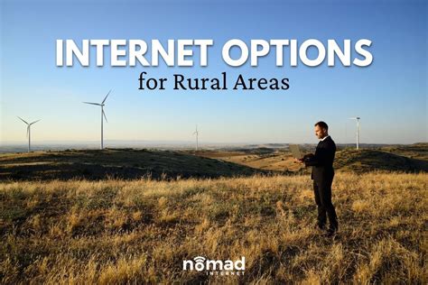 news on affordable rural area internet service